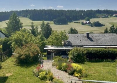 Ferienwohnung Bollenhut - Ausblick