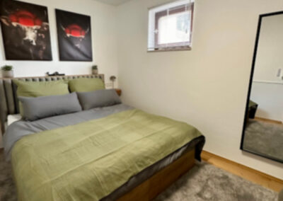 Ferienwohnung Bollenhut - Schlafzimmer