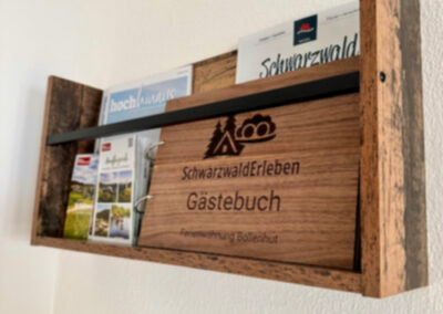 Ferienwohnung Bollenhut - Gästebuch