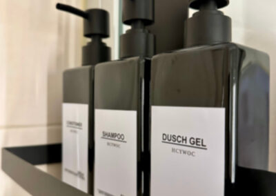 Ferienwohnung Bollenhut - Badezimmer