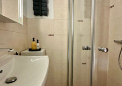 Ferienwohnung Bollenhut - Badezimmer