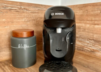 Ferienwohnung Bollenhut - Kaffeemaschine