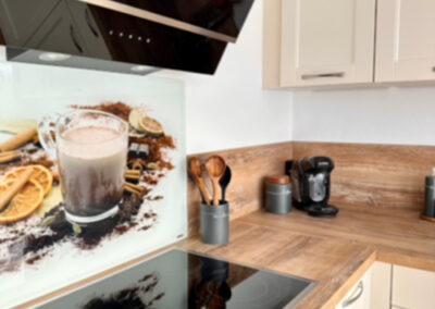 Ferienwohnung Bollenhut - Kochbereich