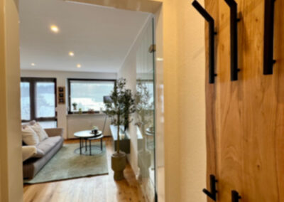 Ferienwohnung Bollenhut - Flur