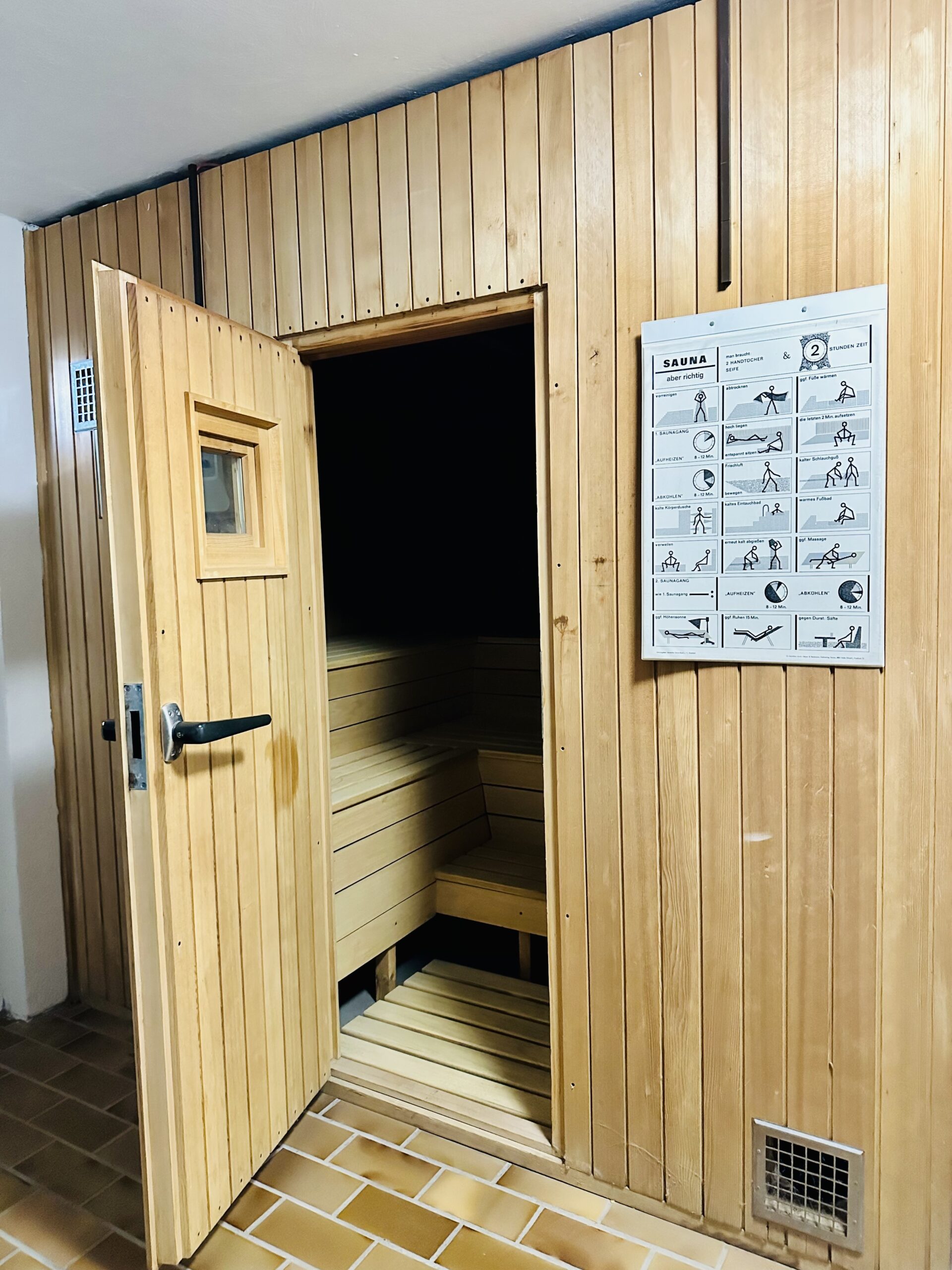 Ferienwohnung Bollenhut - Sauna