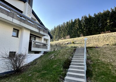 Ferienwohnung Bollenhut - Garten